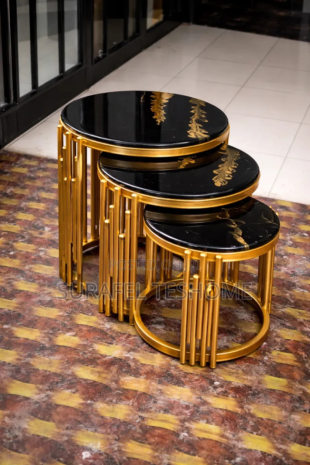 አንደኛ ኮፊ ቴብሎች | Coffee Tables | በኢፖክሲ ጠረጴዛዎች
