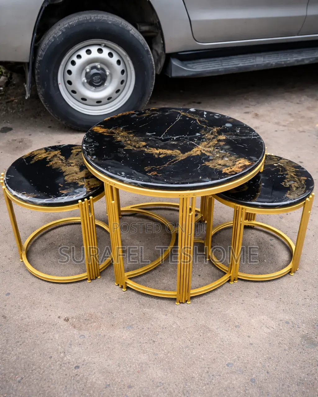 አንደኛ ኮፊ ቴብሎች | Coffee Tables | በኢፖክሲ ጠረጴዛዎች