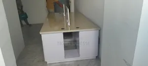 Office Workstation Desk for 4 People | Space-Saving Computer Table
