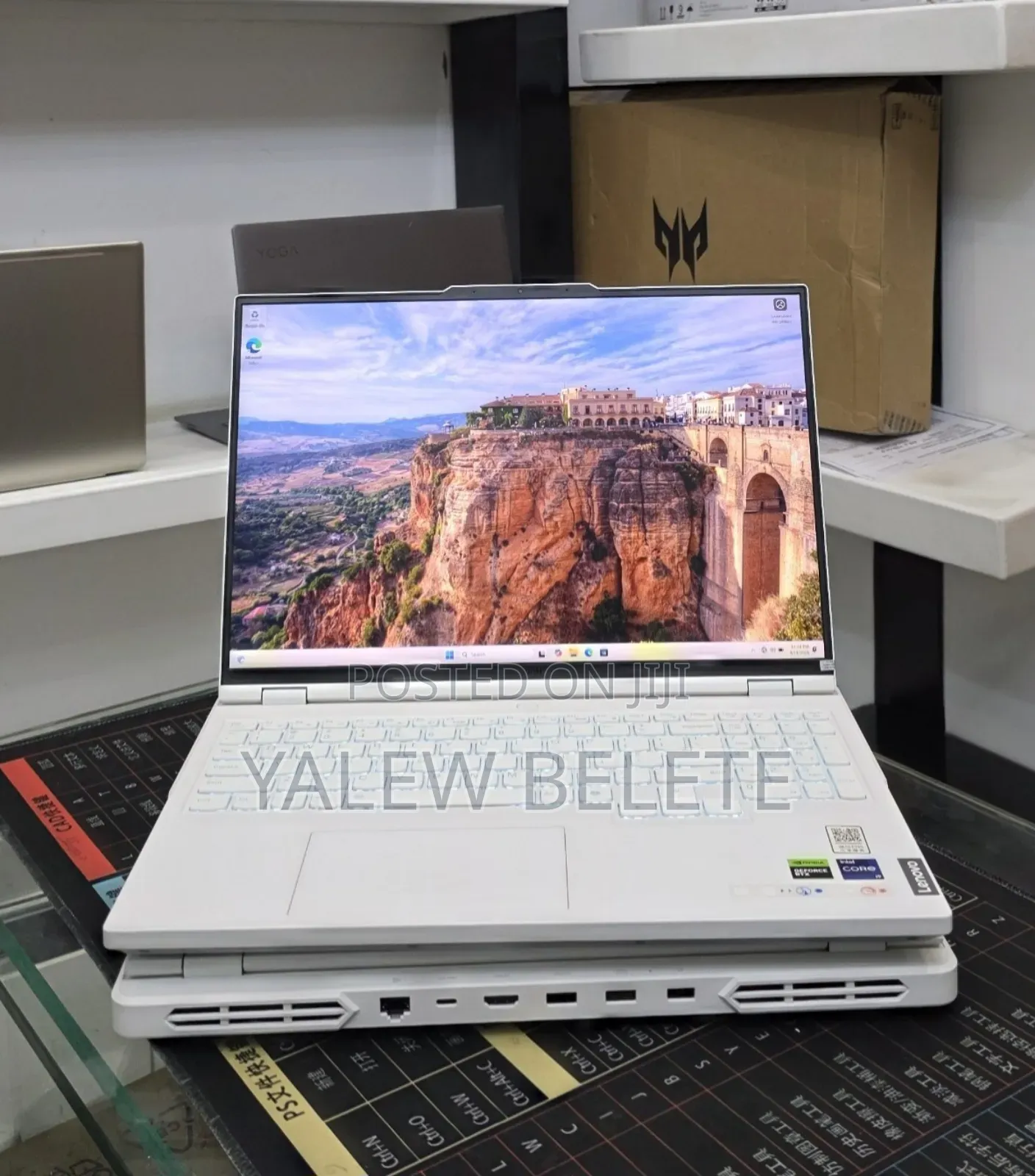 New Laptop Lenovo Legion 5 16GB Intel Core i9 SSD 1T