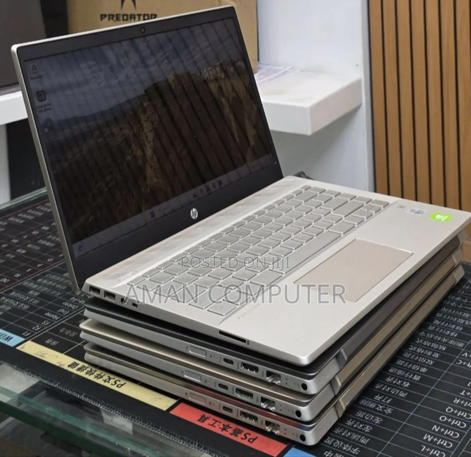 New Laptop HP Pavilion 15 16GB Intel Core i5 SSD 512GB