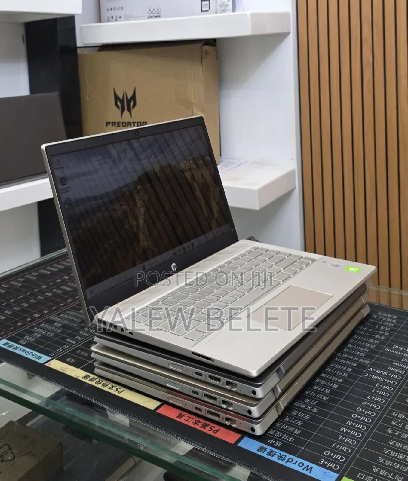 New Laptop HP Pavilion 15 16GB Intel Core i5 SSD 512GB