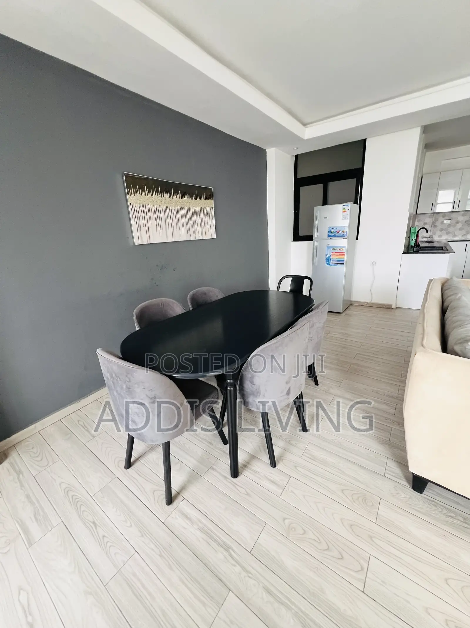 Furnished 3bdrm Apartment in Bole for rent