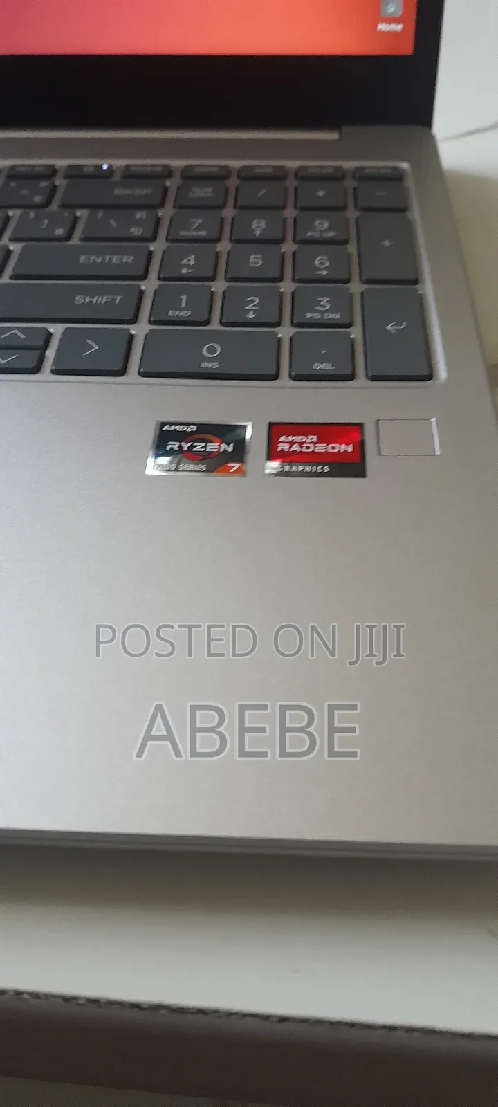 New Laptop HP 15 8GB AMD Ryzen 7 SSD 512GB