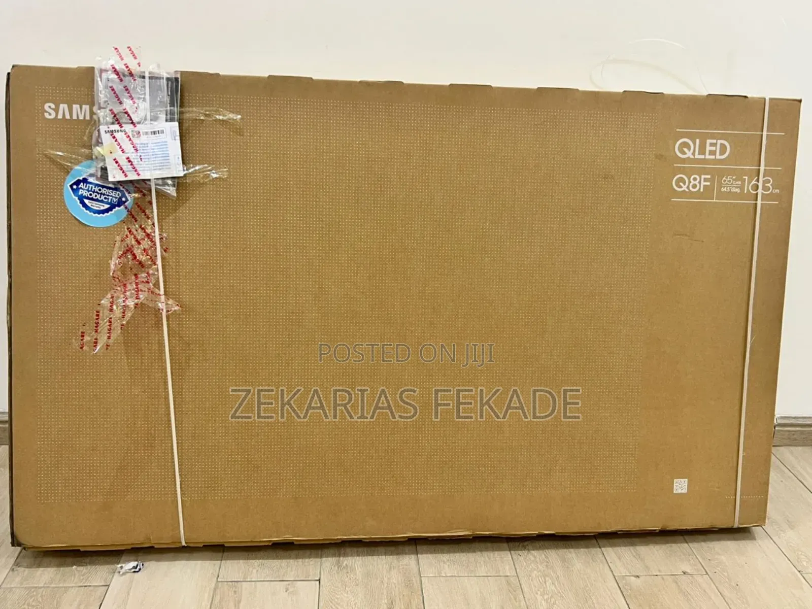 Samsung 65 Inch Qled Q8f Smart Tv (2025) With Ai Integration