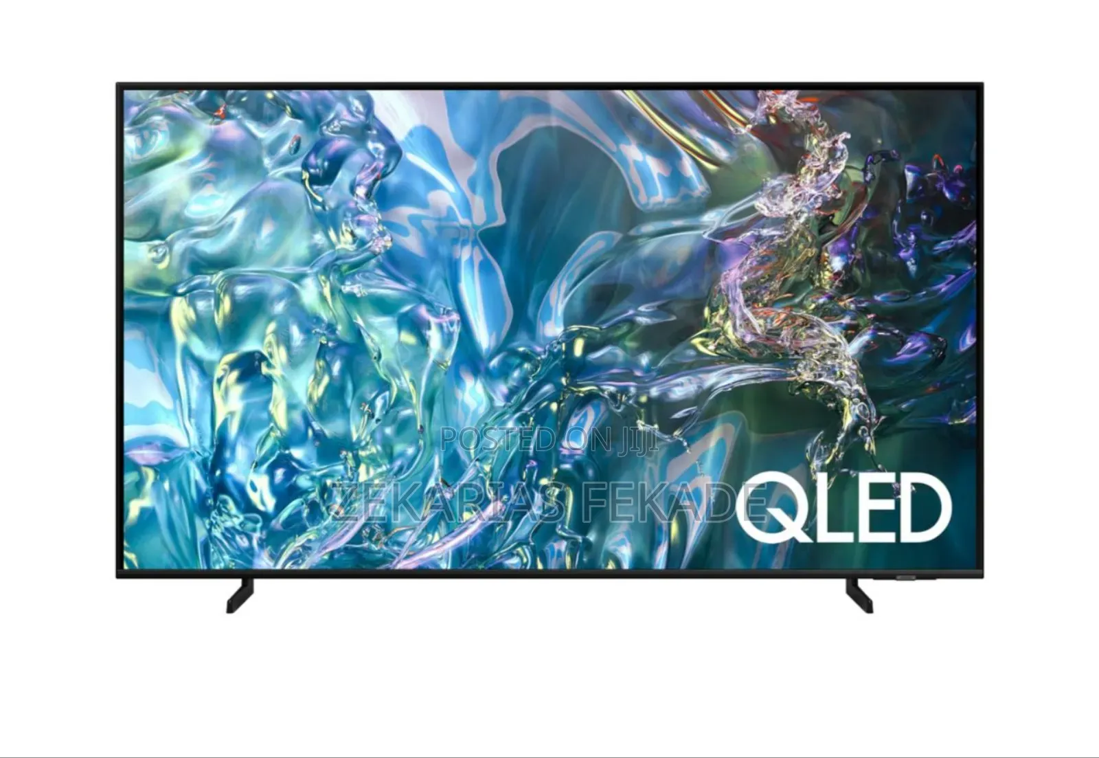Samsung 65 Inch Qled Q8f Smart Tv (2025) With Ai Integration