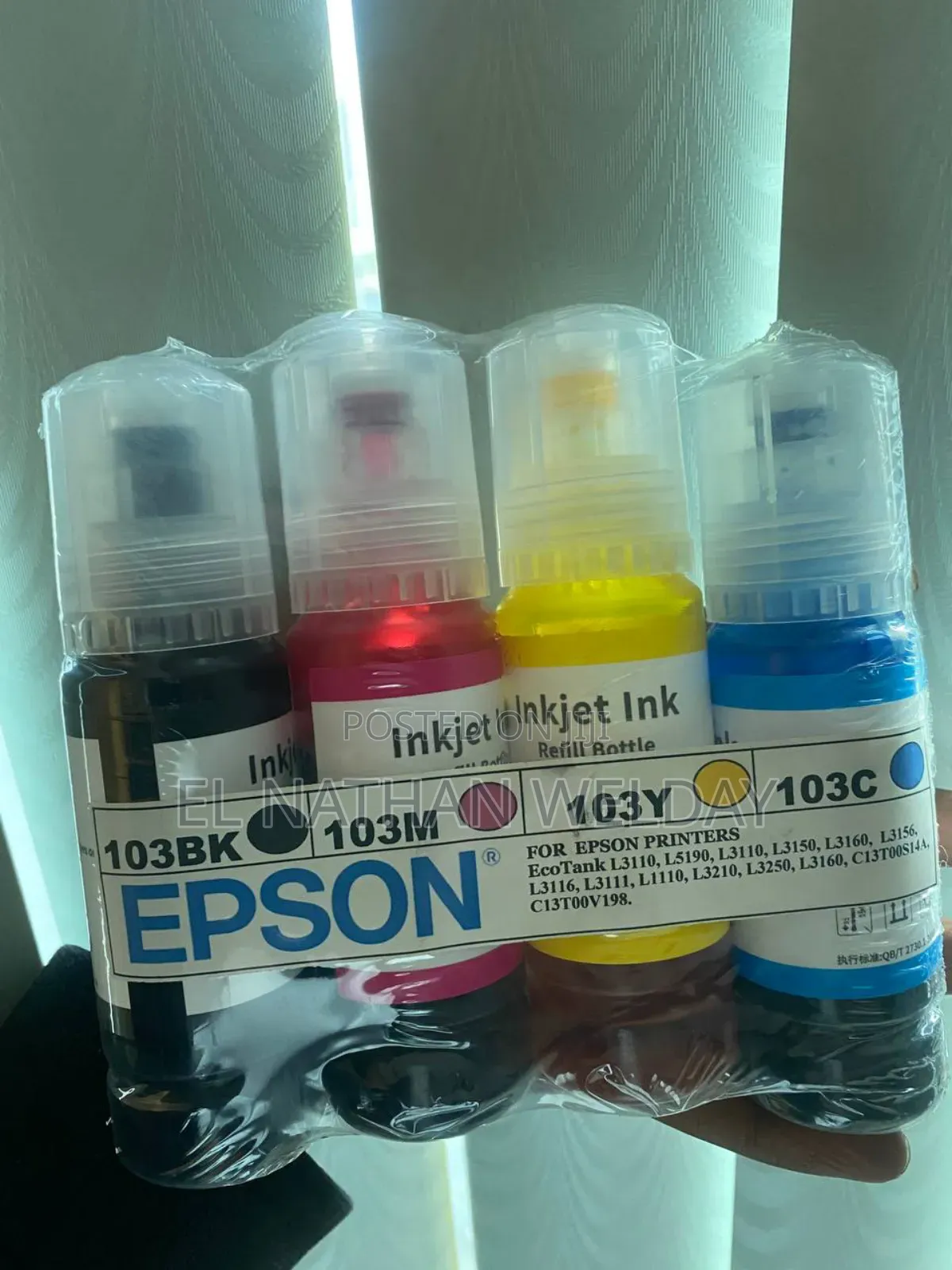 Epson Printer Ink Refill
