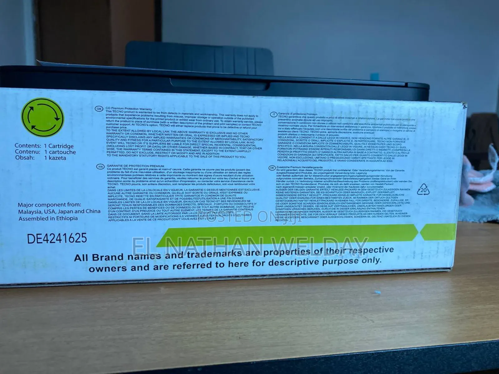 85a Cartridge For Hp