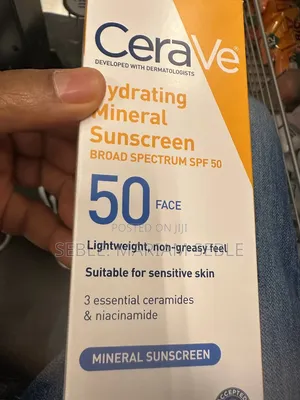Cerave .Hydrating Mineral Sunscreen