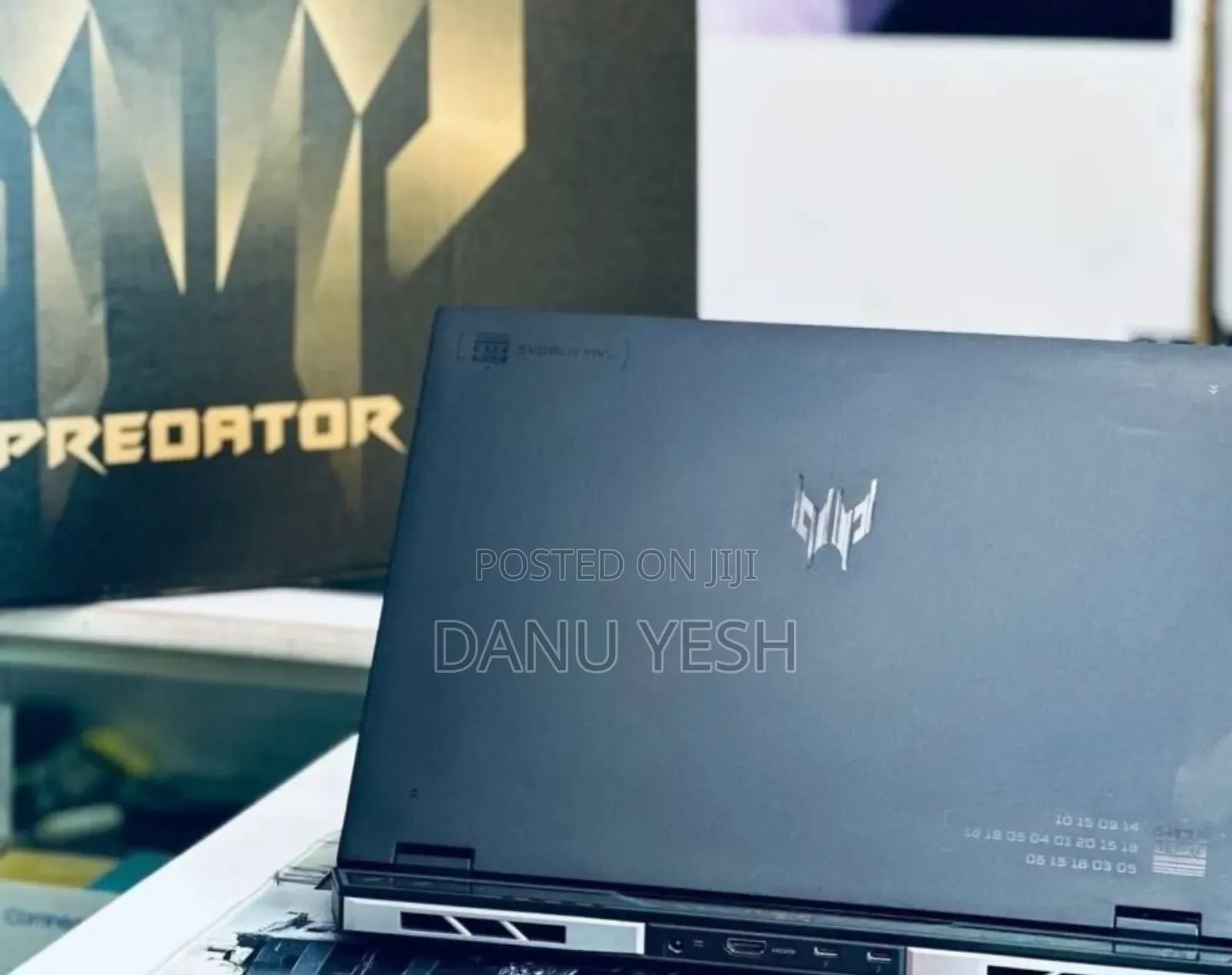 New Laptop Acer 16GB Intel Core i9 SSD 1T
