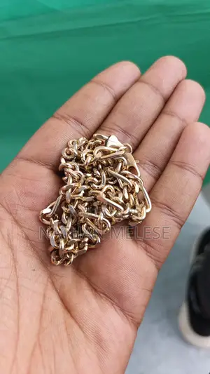 14 Karat Gold Plated Chain