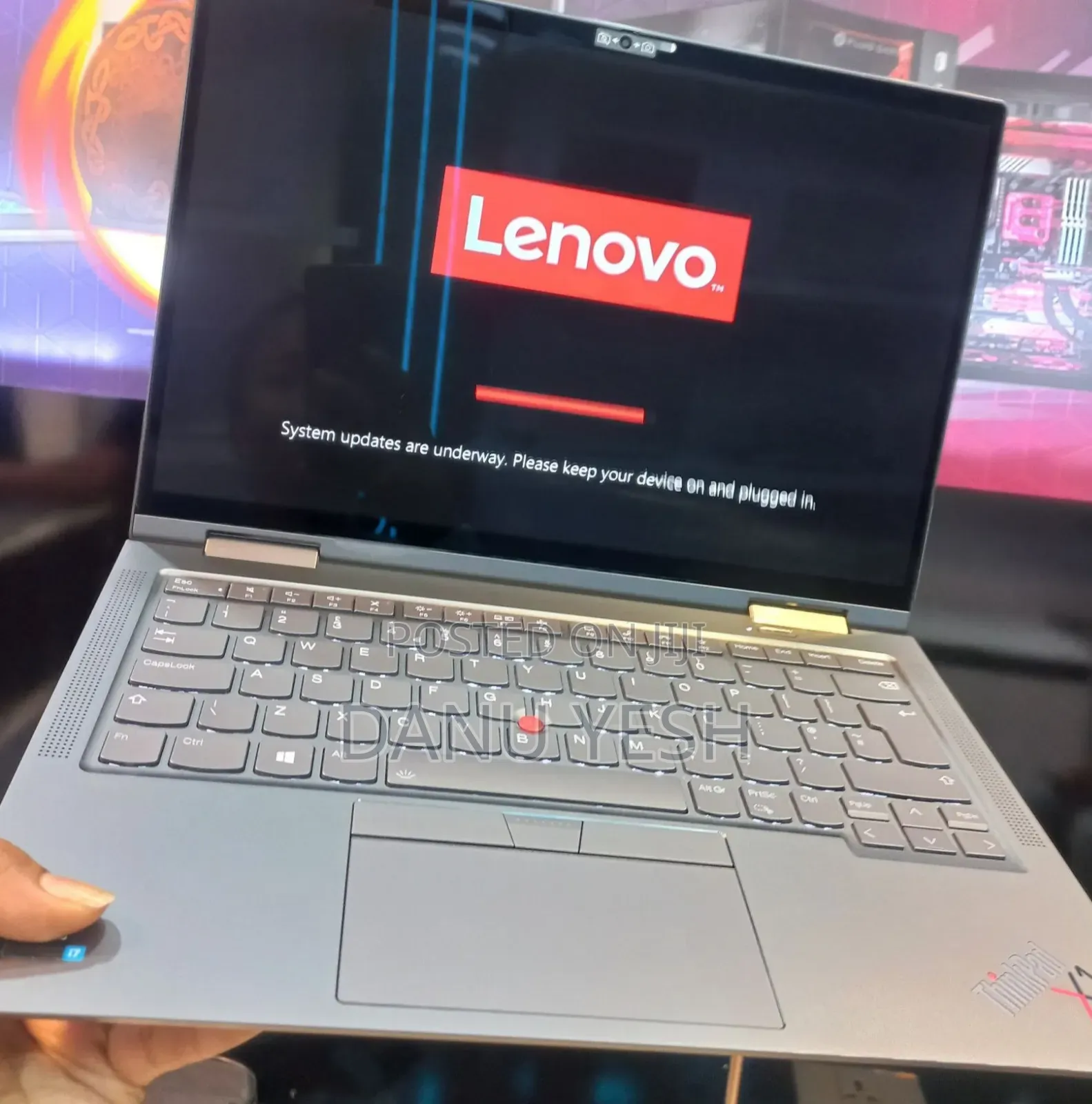 New Laptop Lenovo Thinkpad X1 Yoga 16GB Intel Core i7 SSD 512GB