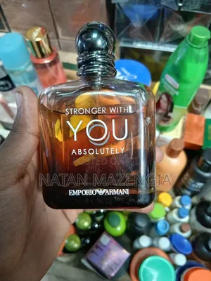 Stronger With You