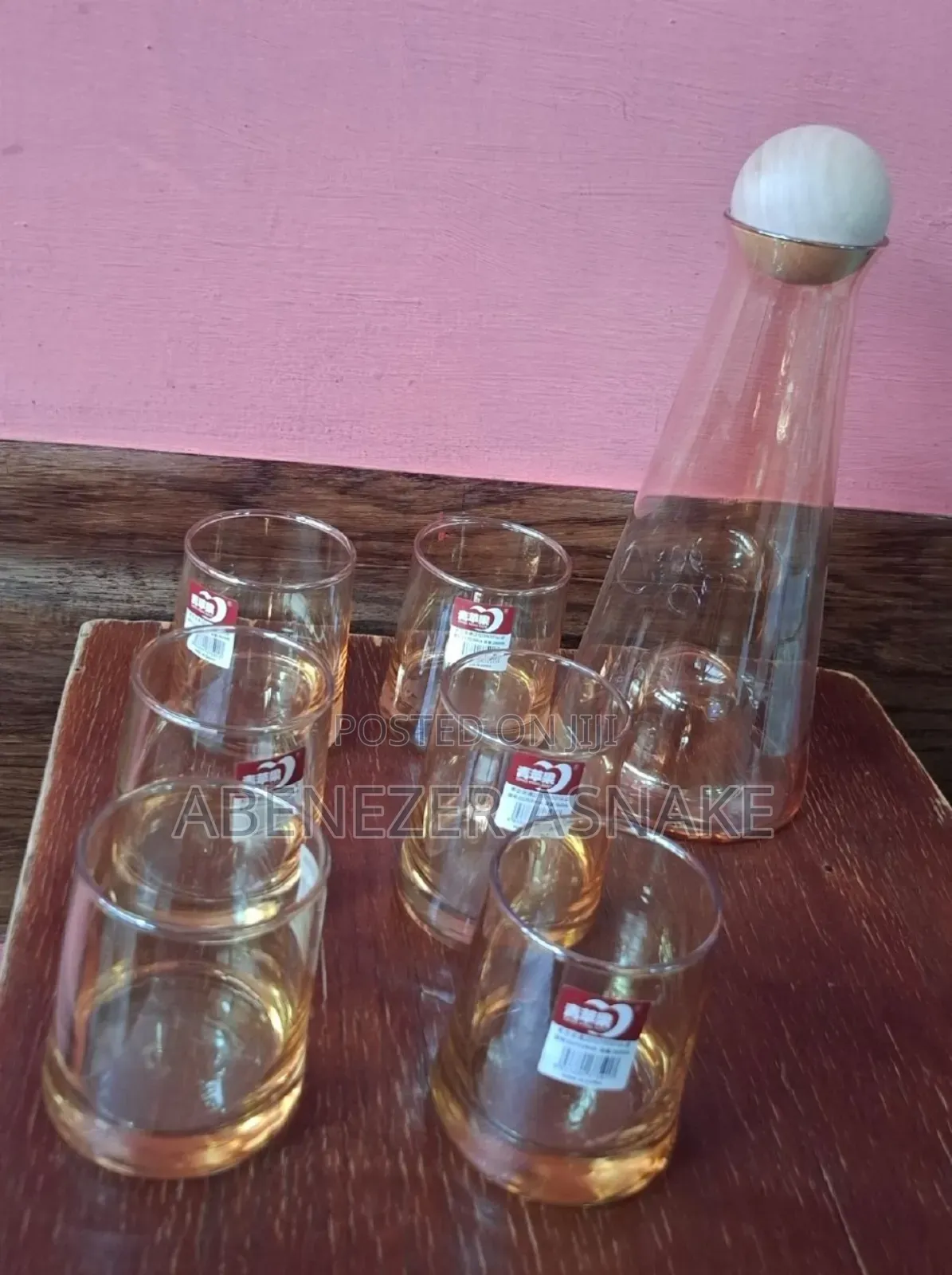 Glassware Set