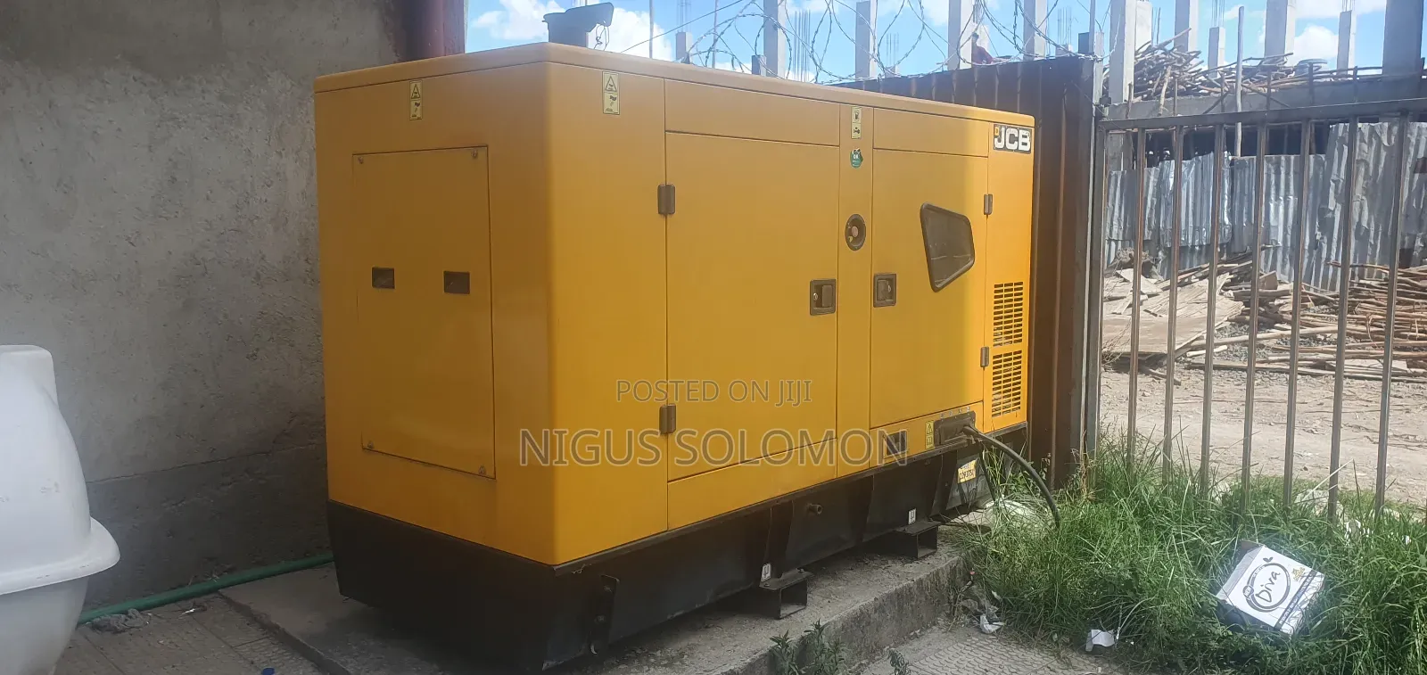 JCB Generator