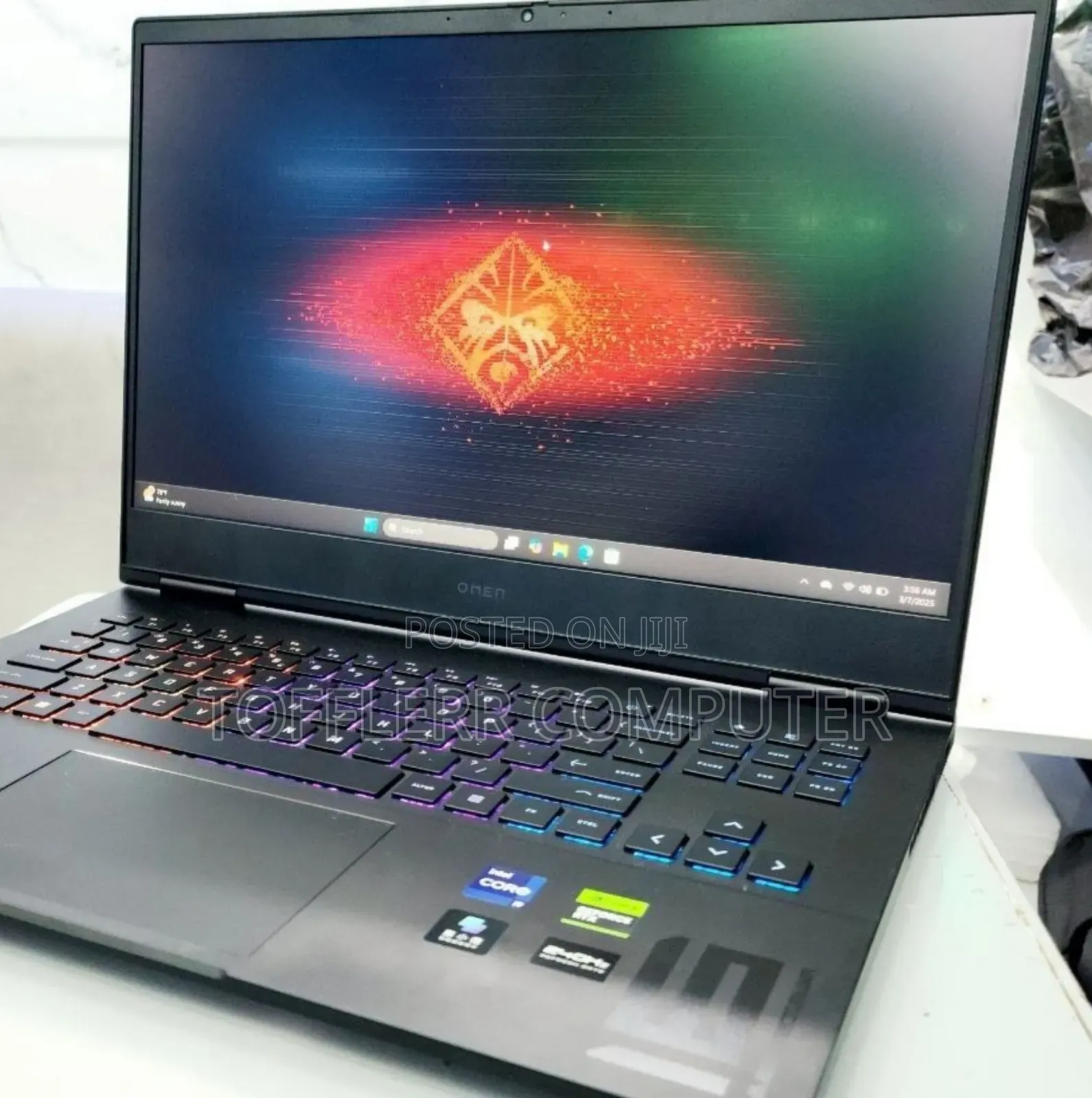 New Laptop HP Omen 16 16GB Intel Core i9 SSD 1T