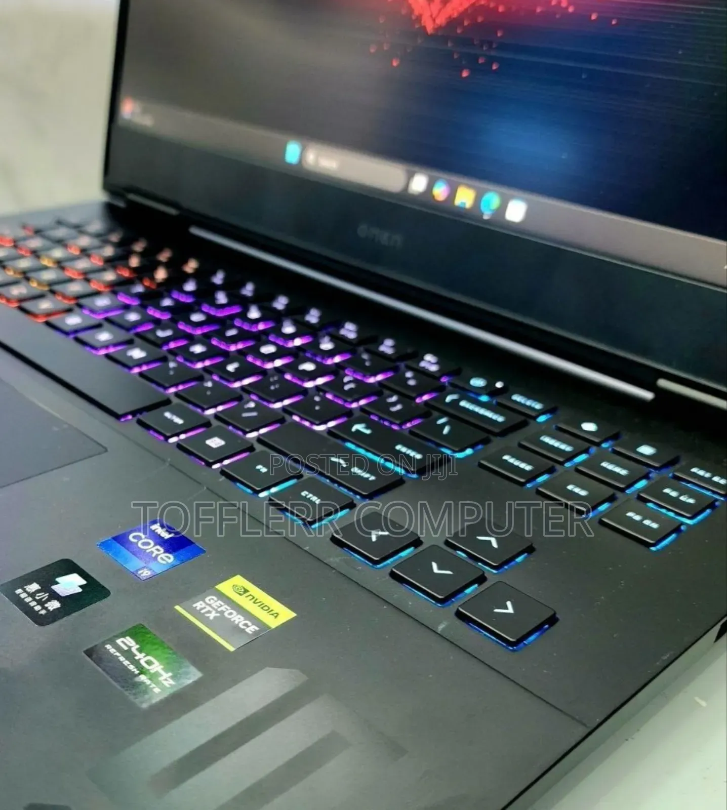 New Laptop HP Omen 16 16GB Intel Core i9 SSD 1T