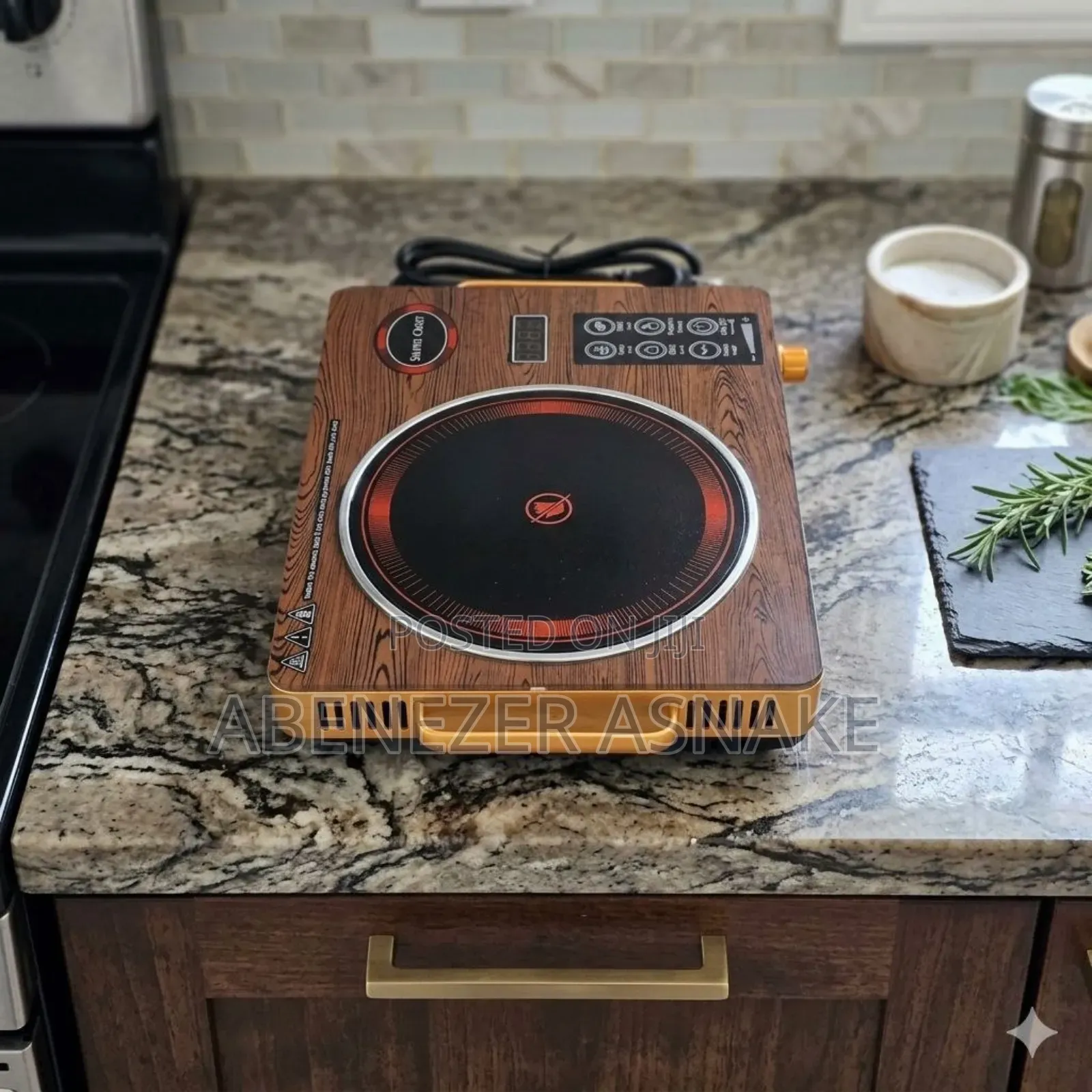 Sliver Crest Touch Stove