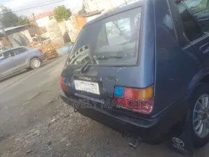 Toyota Corolla 1986 Blue