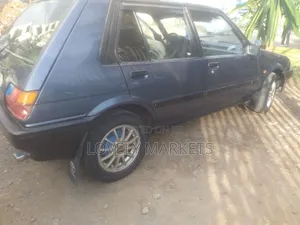 Toyota Corolla 1986 Blue