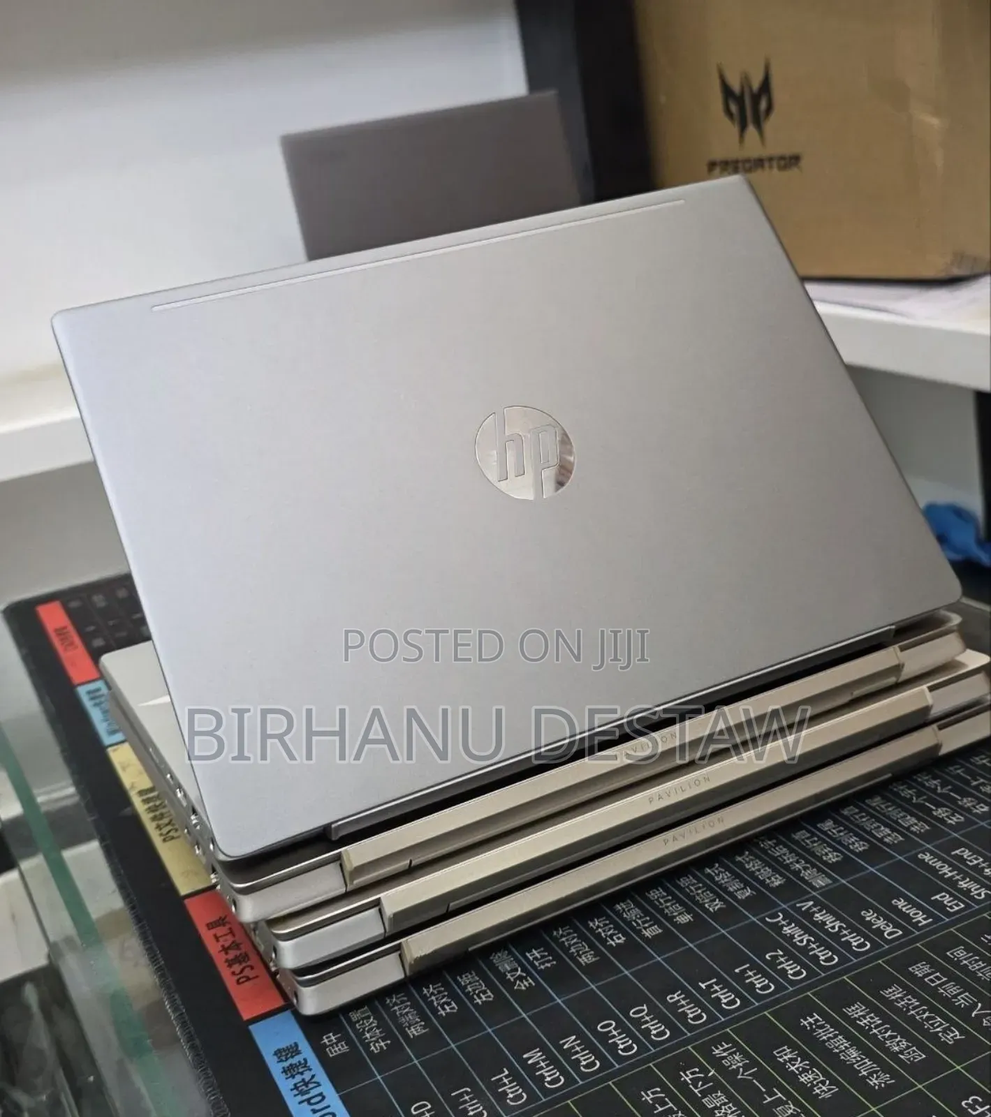New Laptop HP Pavilion 15 8GB Intel Core i5 SSD 512GB
