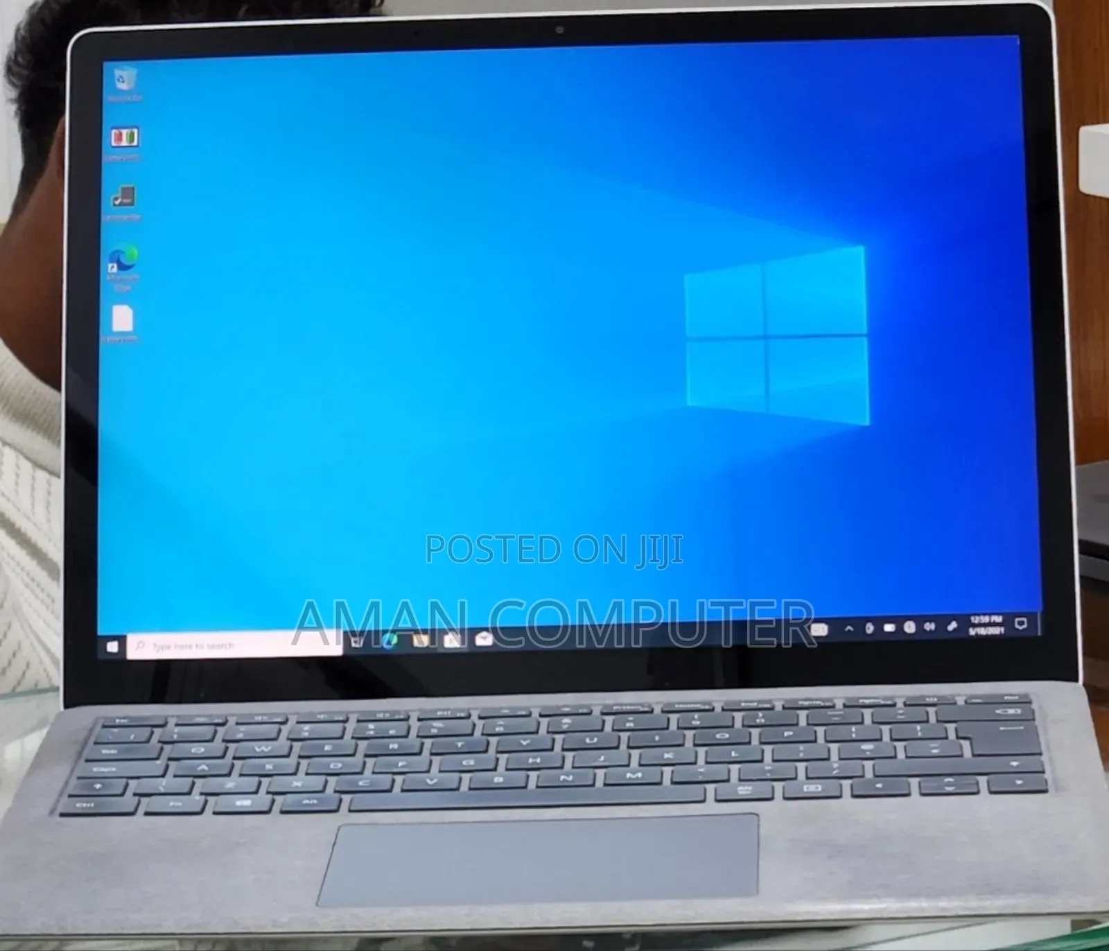 New Laptop Microsoft Surface 16GB Intel Core i7 SSD 256GB