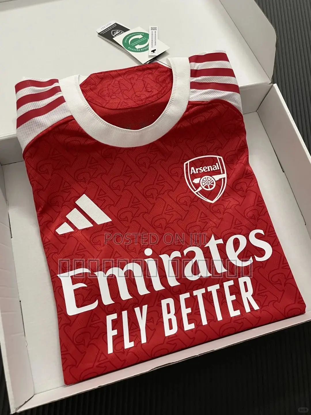 Arsenal Jersey – Clean Fit, Match Ready