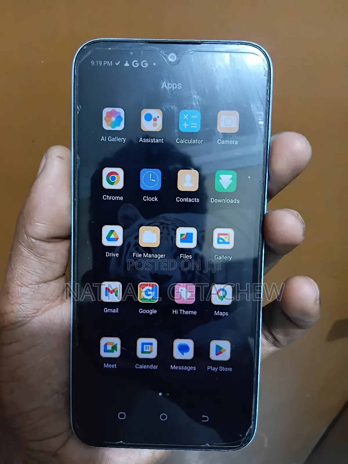 Tecno Pop 6 32 GB Blue
