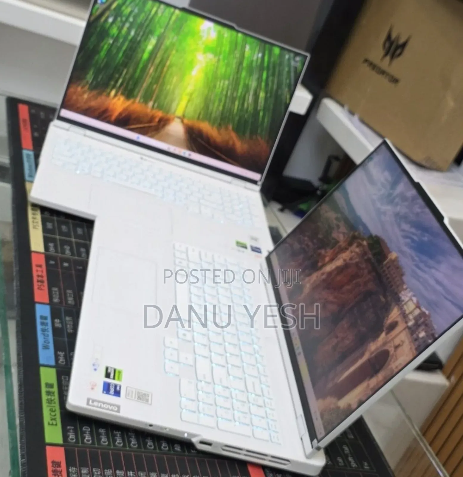 New Laptop Lenovo 16GB Intel Core i9 SSD 1T