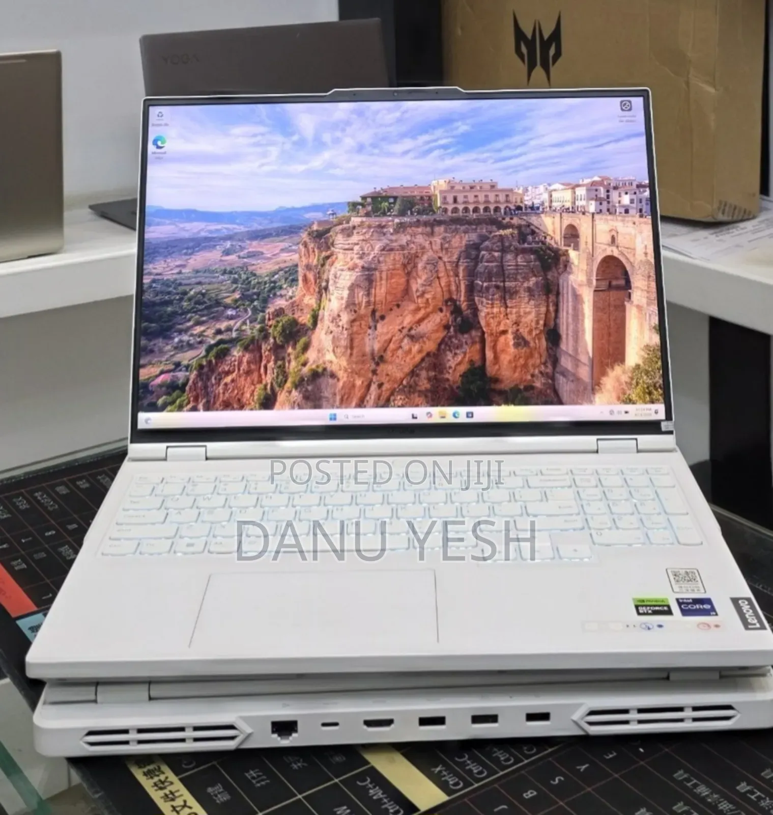 New Laptop Lenovo 16GB Intel Core i9 SSD 1T