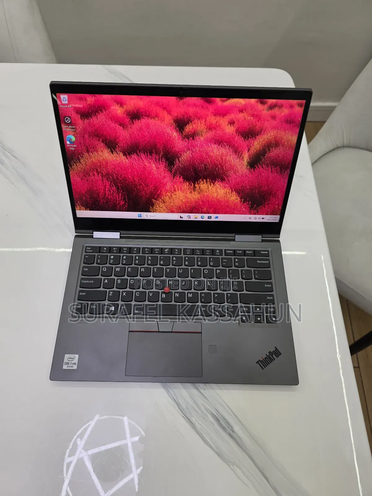 Laptop Lenovo Thinkpad X1 Yoga 16GB Intel Core i7 SSD 512GB