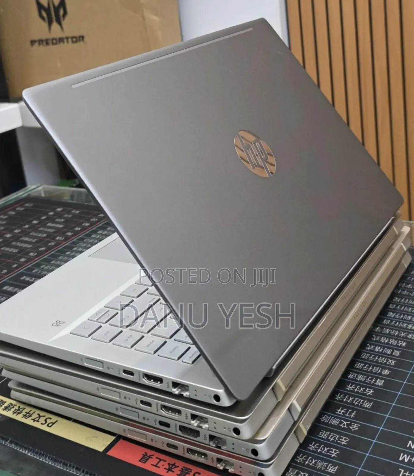 New Laptop HP Pavilion 15 8GB Intel Core i5 SSD 512GB
