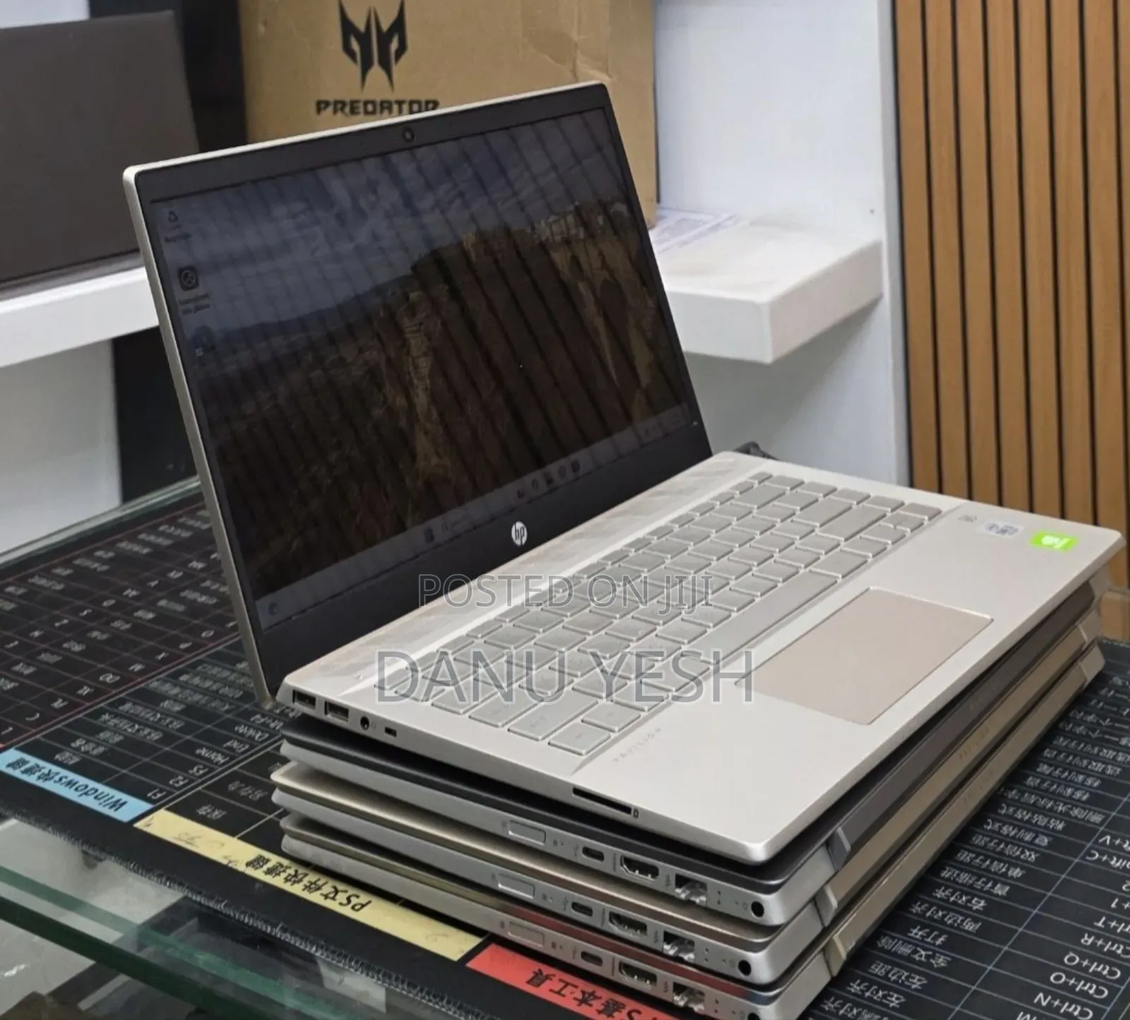 New Laptop HP Pavilion 15 8GB Intel Core i5 SSD 512GB
