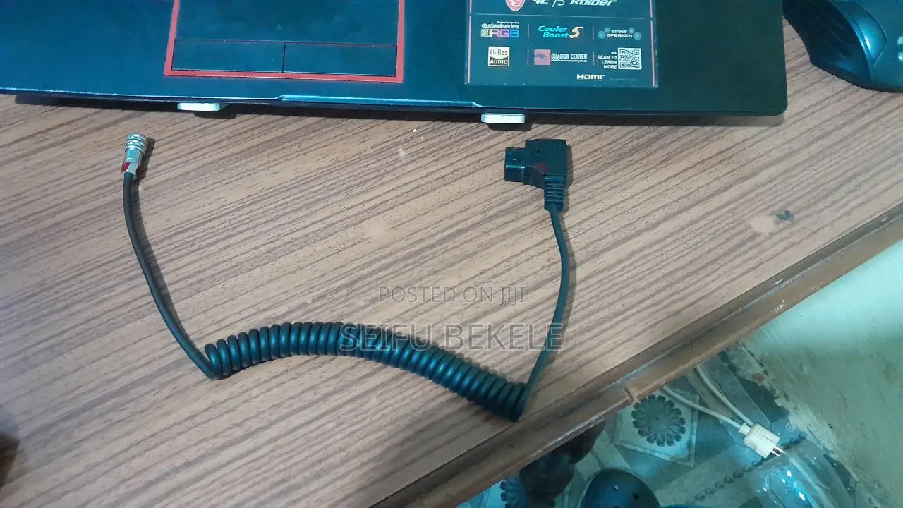 Debabe Cable and Battery for Black Magic Camera