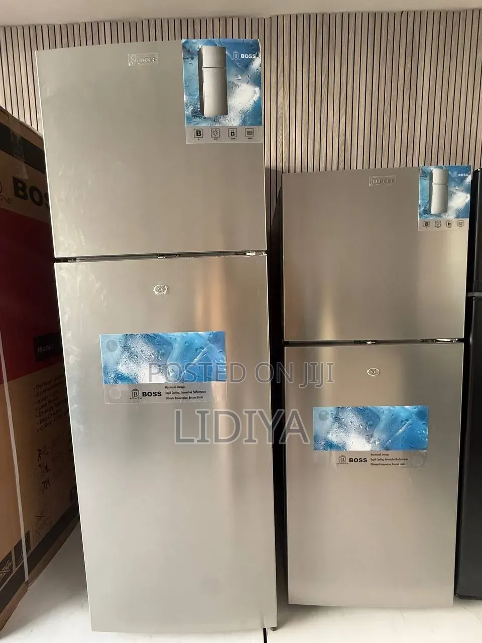 Boss Freezer 550ssk