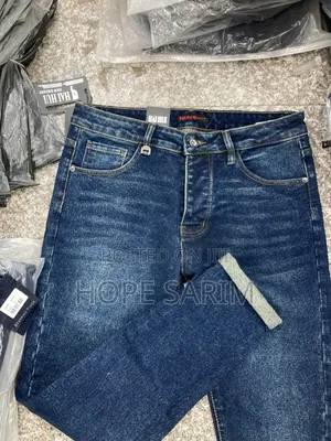 Haihui Moncler Denim Jeans