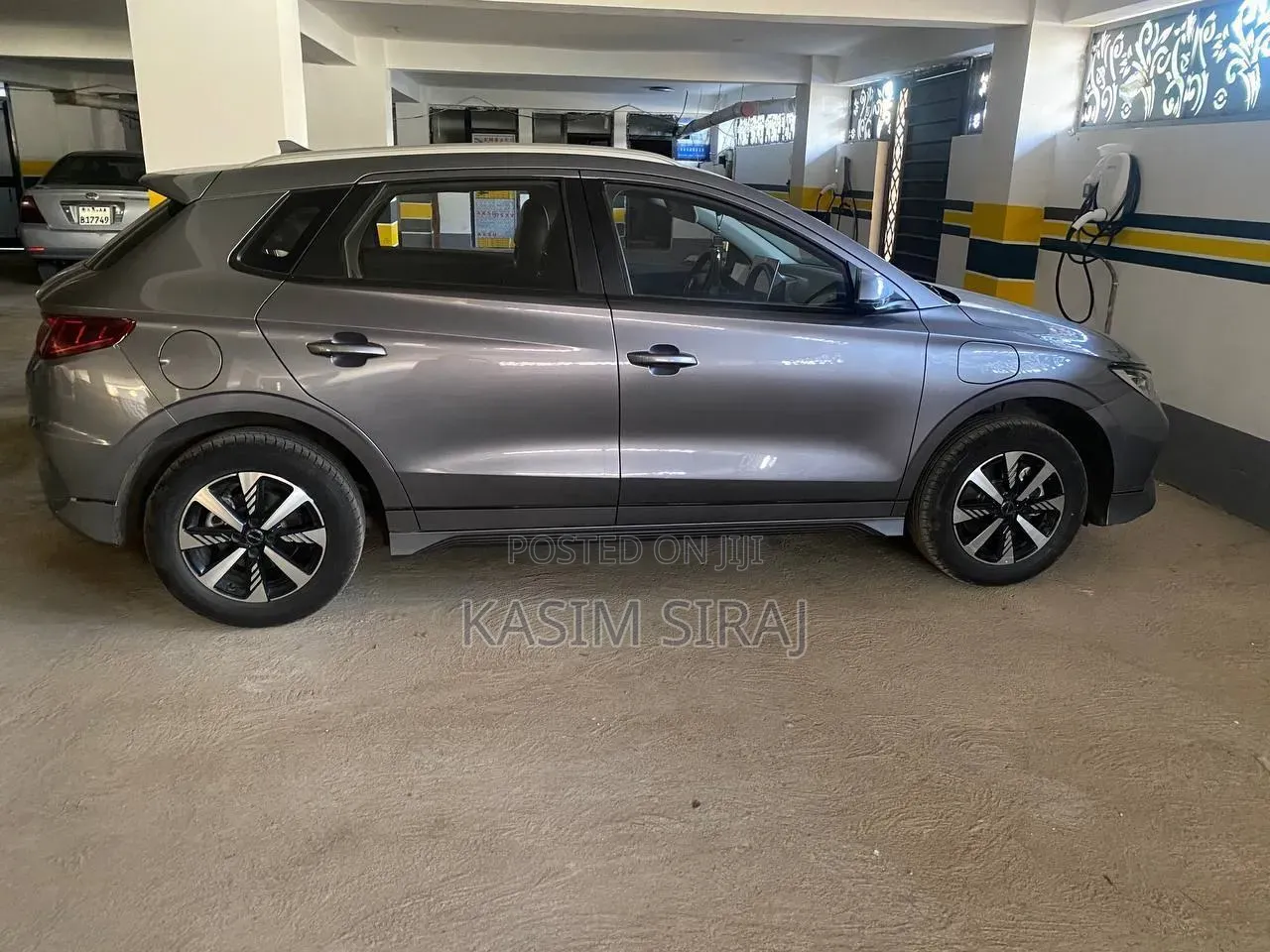 BYD E2 43 kWh 94 hp FWD 2025 Gray