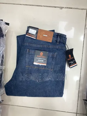 Ougeshi Cashmer Denim Jeans