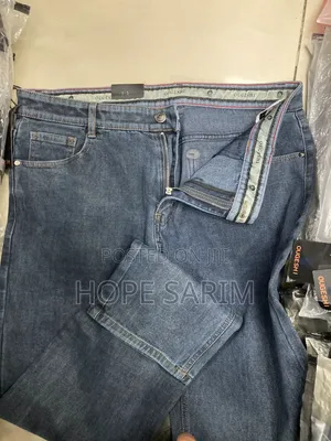 Ougeshi Cashmer Denim Jeans
