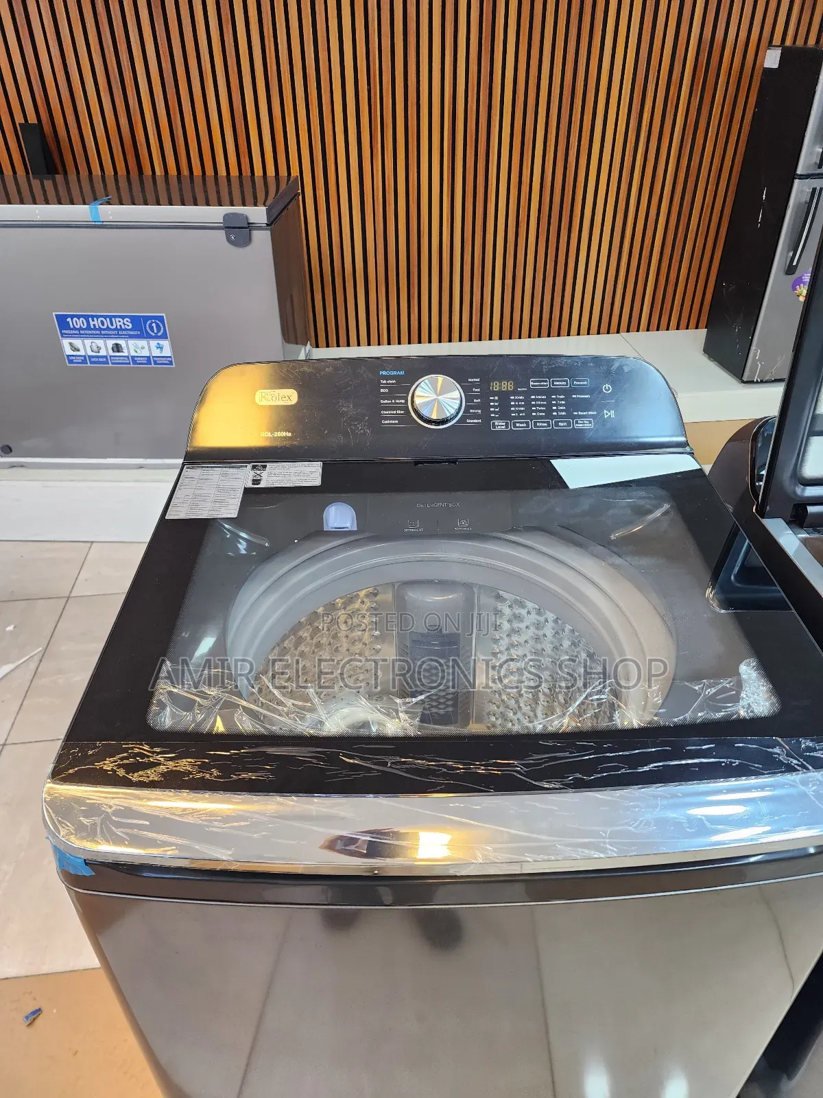 Rolex 26kg Top Load Automatic Washing Machine