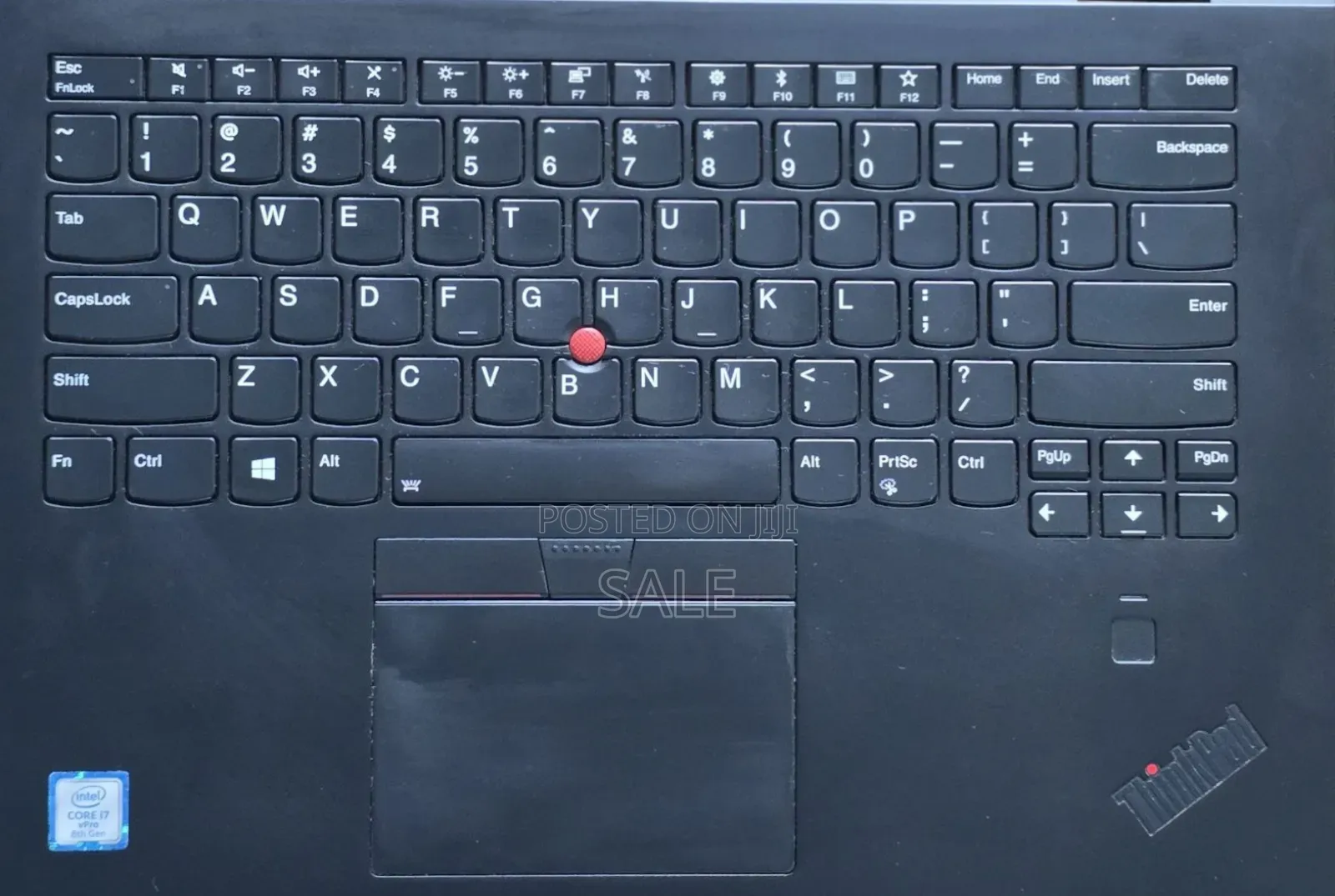New Laptop Lenovo ThinkPad X1 Carbon 8GB Intel Core i7 SSD 512GB