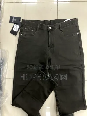 Oskey Veme Men's Dark Grey Jeans
