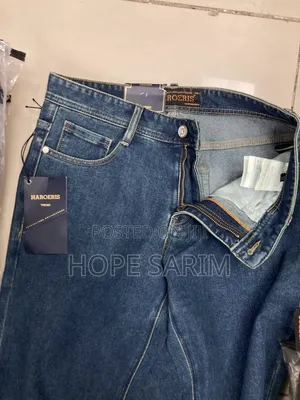 Haroeris Blue Denim Jeans