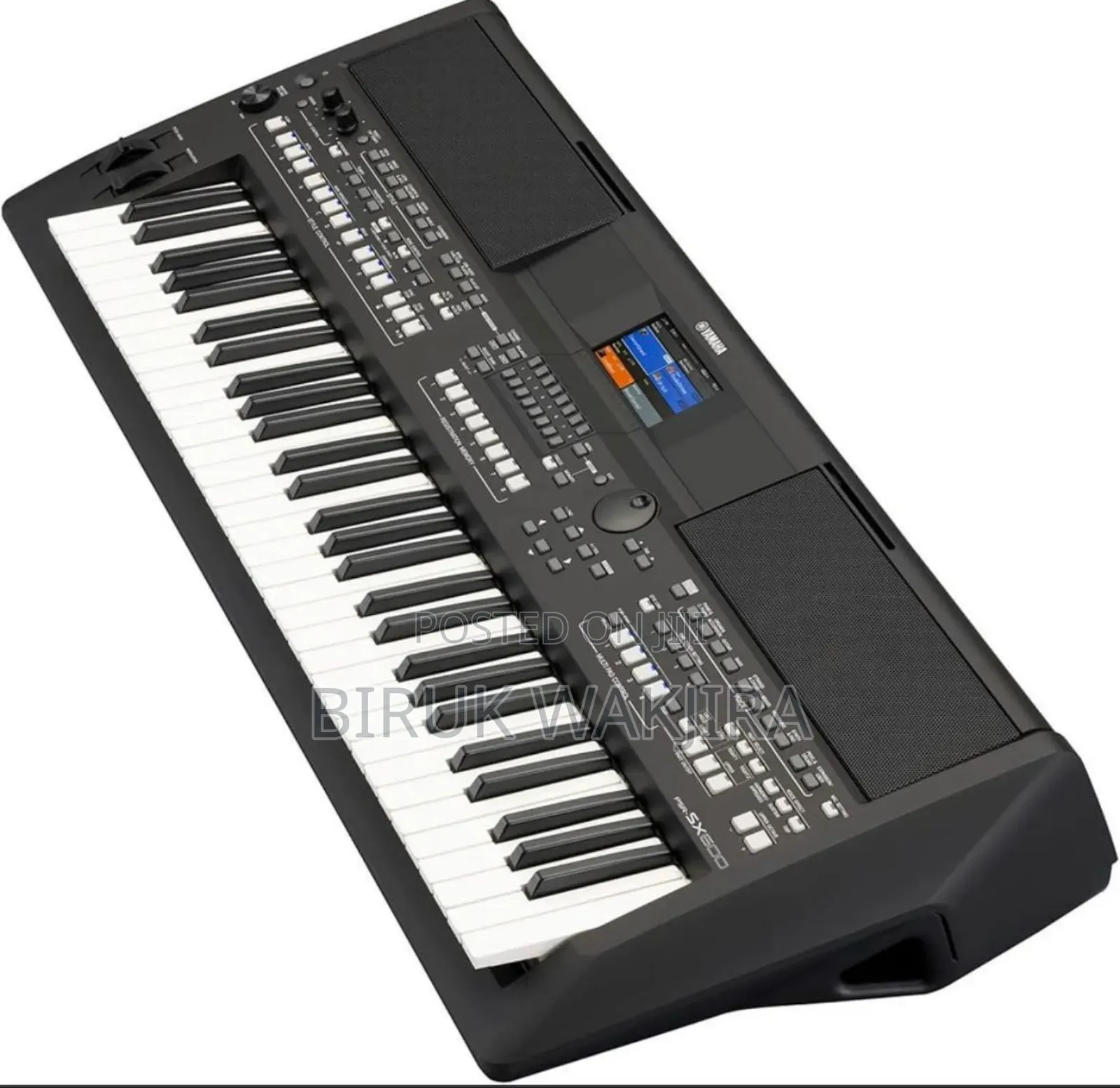 PRS X600 Yamaha Keyboard
