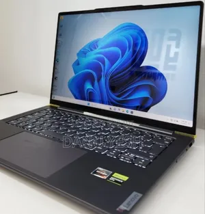New Laptop Lenovo Yoga 7i 32GB AMD Ryzen 7 SSD 512GB