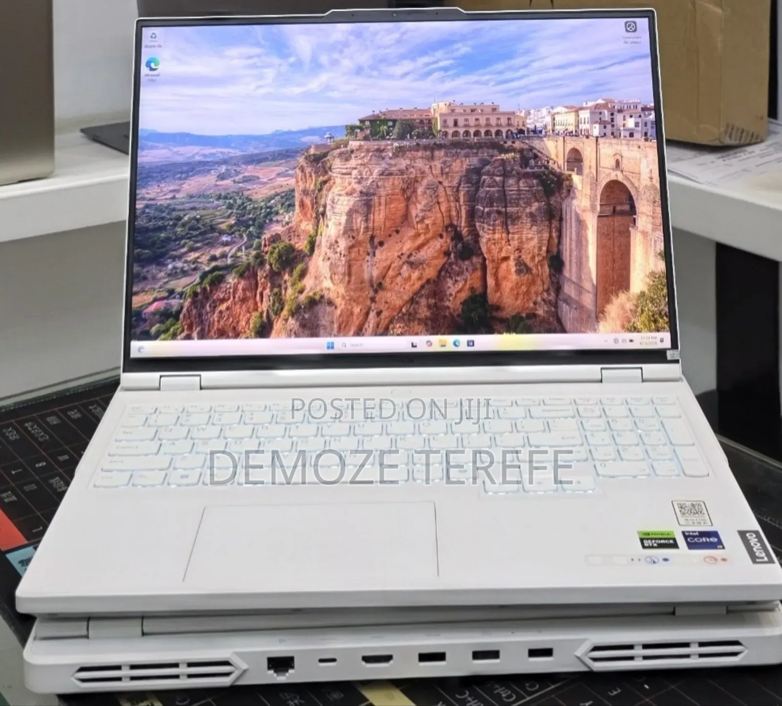 New Laptop Lenovo Legion 5 16GB Intel Core i9 SSD 1T