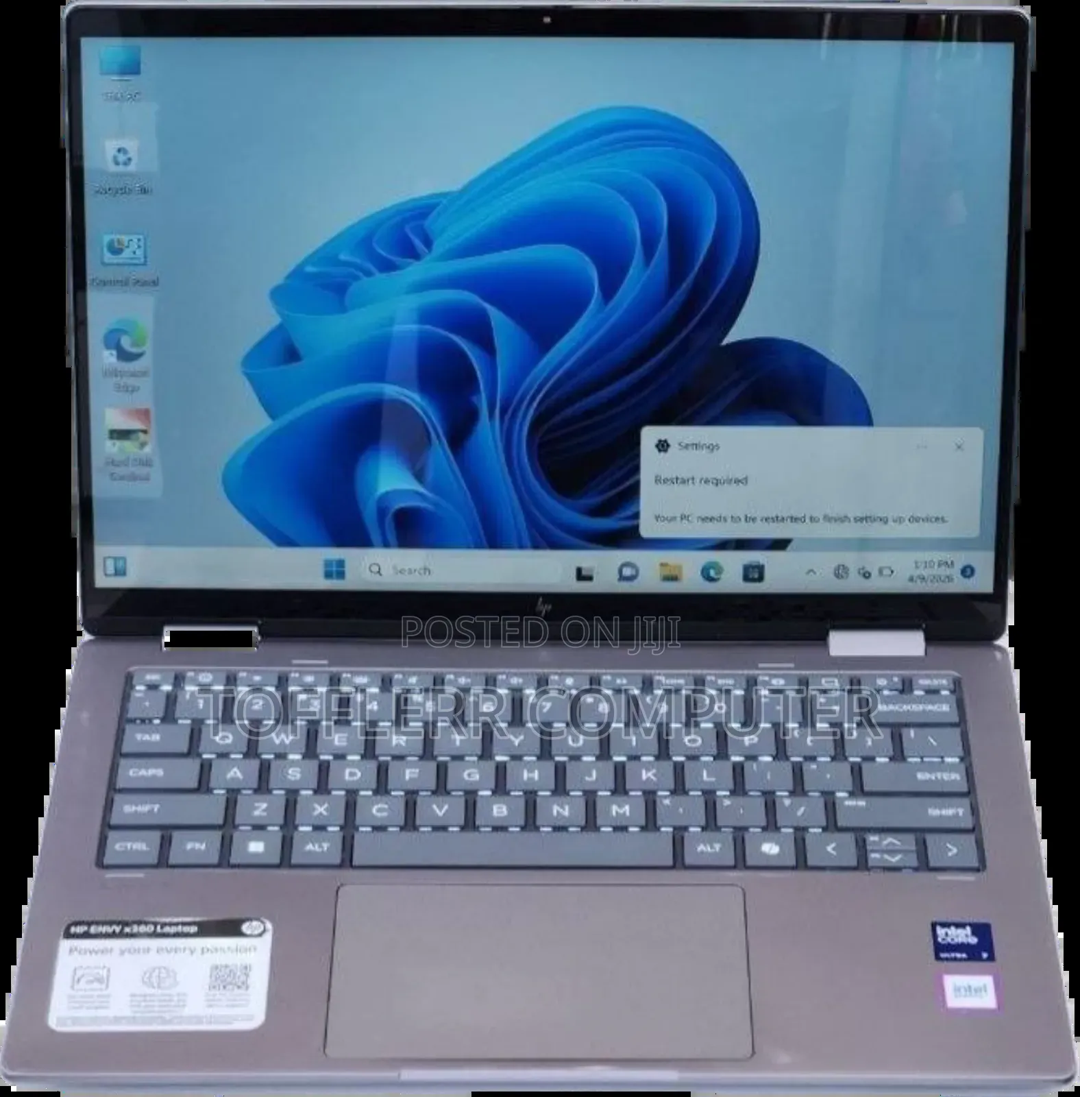 New Laptop HP Envy x360 16GB Intel Core Ultra 7 SSD 512GB