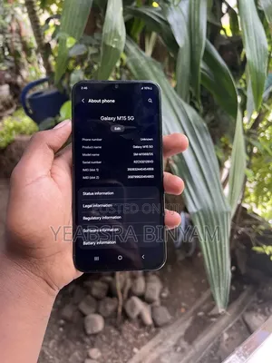 New Samsung Galaxy M15 128 GB Gray
