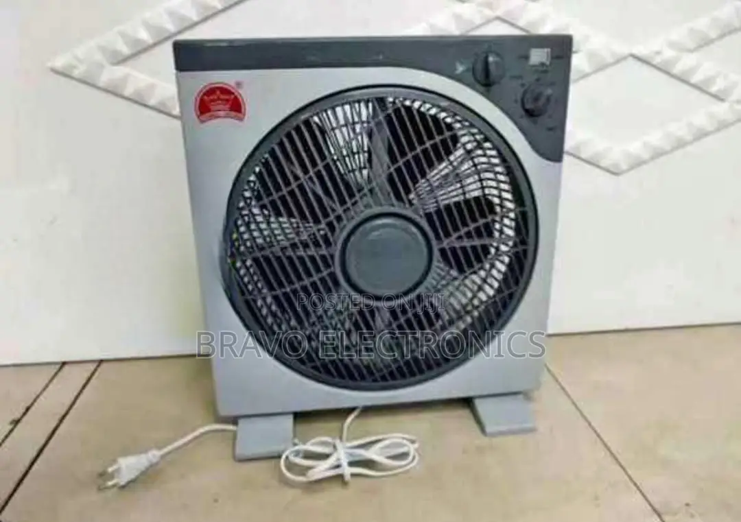 Crown Box Fan