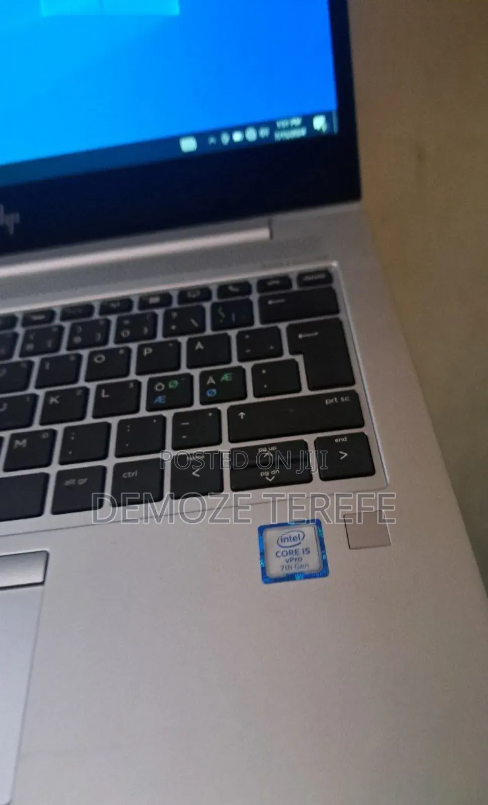 New Laptop HP EliteBook 830 G5 8GB Intel Core i5 SSD 256GB